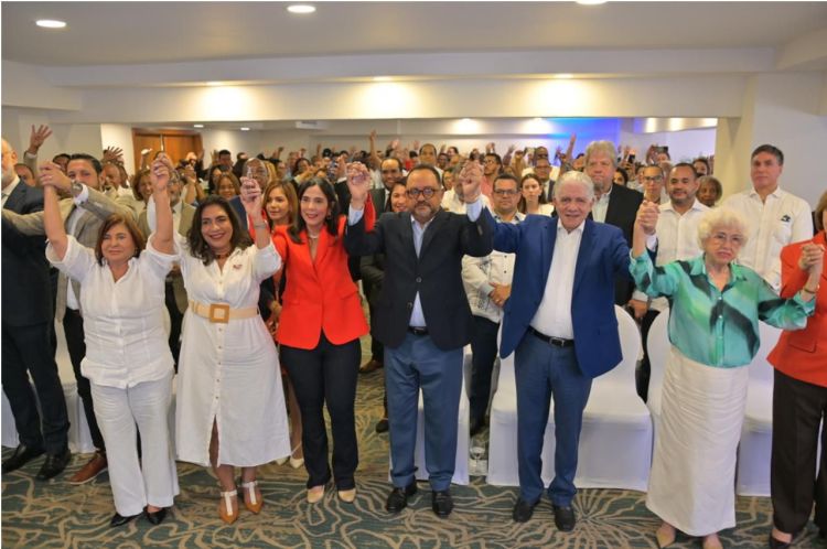 Alianza Posmoderna llama a votar por Luis Abinader en la casilla 7 del Partido Dominicano por el Cambio